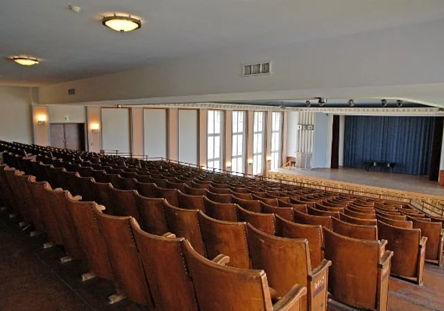 Großer Saal, Empore