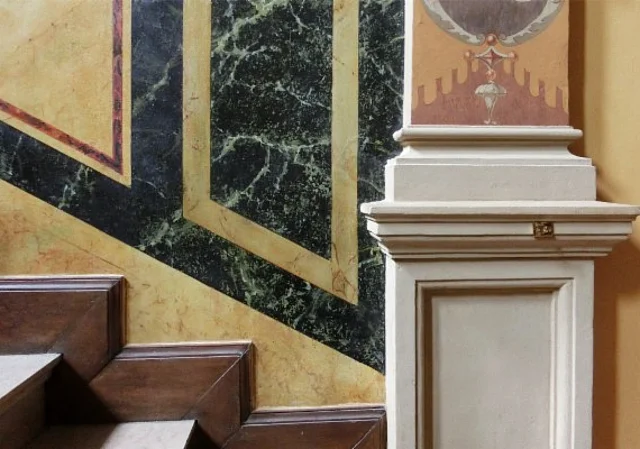 Treppenhaus, Details