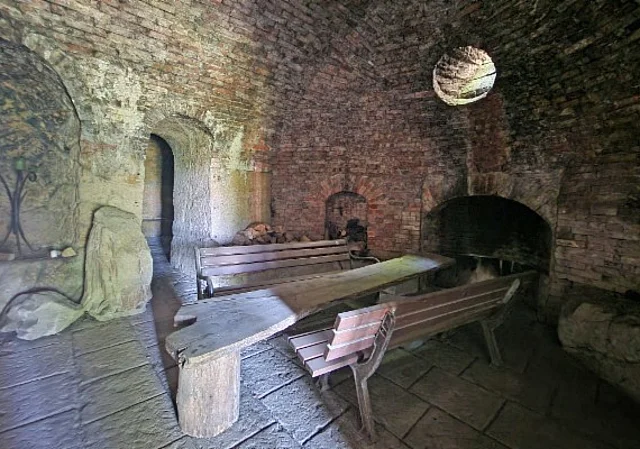 Landschaftspark Spiegelsberge, Eremitage