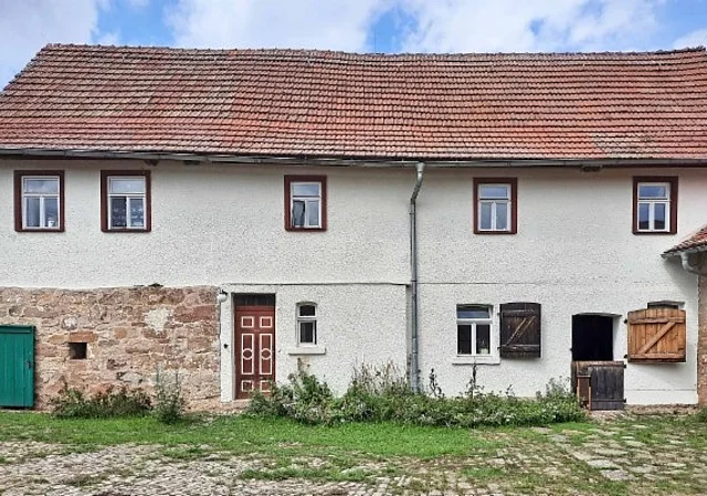 Mittelbauernhof Wohnhaus