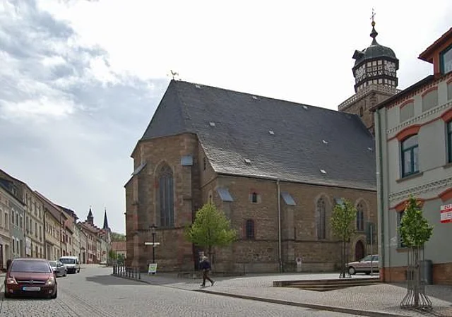 Kath. Stadtkirche St. Philippus und Jakobus