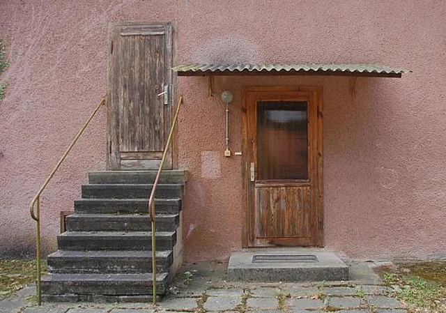 Gartenhaus, Detail, Norden