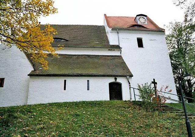 Wehrkirche, Südseite