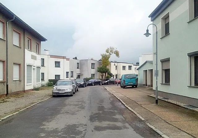 Törten, Kleinring nach Südost