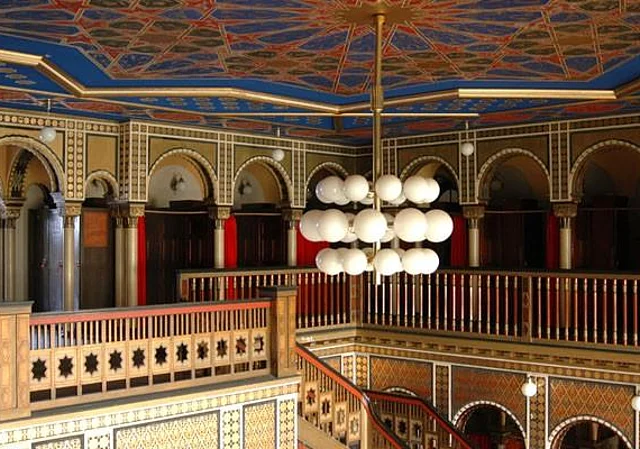 Ruheraum 1. Klasse, OG - orientalische Sauna