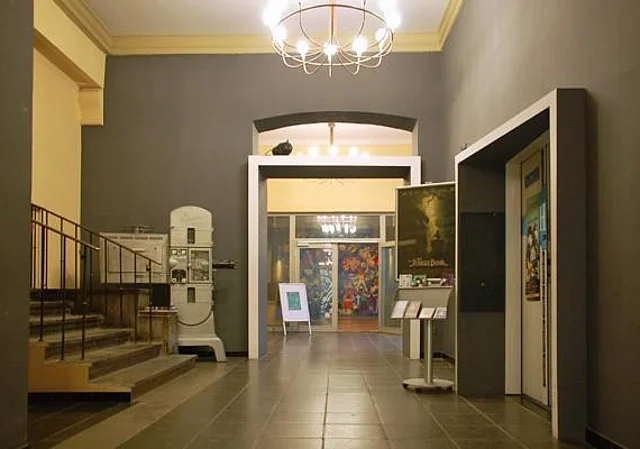 Puschkinhaus, Blick zum Foyer