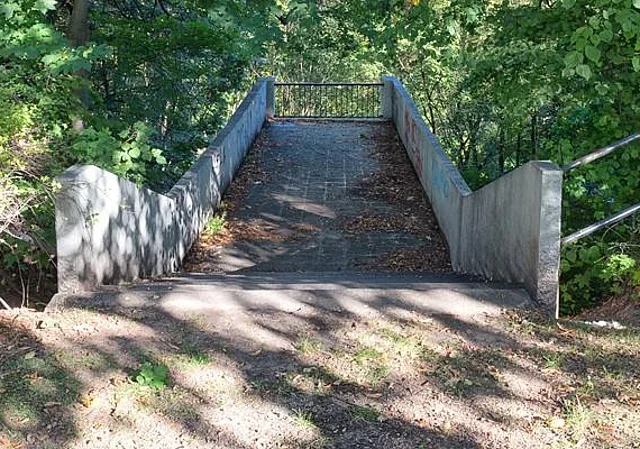 Aussichtspunkt an der Hohen Straße