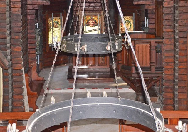 Stabkirche Stiege