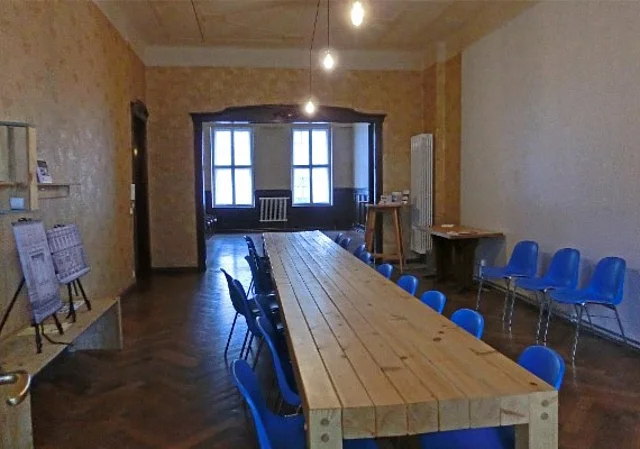 Blick vom Wintergarten zu Großem Saal