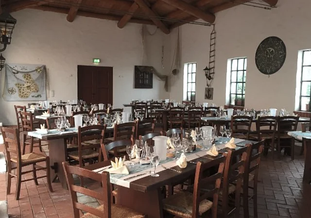 Bodega, innen