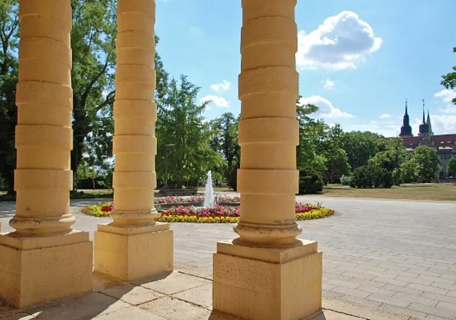 Schlossgartensalon Merseburg