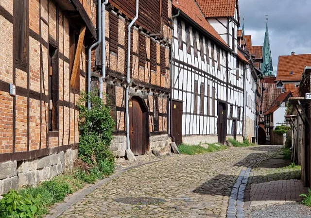 Welterbestadt Quedlinburg, Jüdengasse