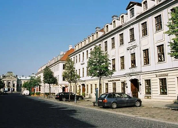 Königstraße Dresden, Blick nach Südwesten 