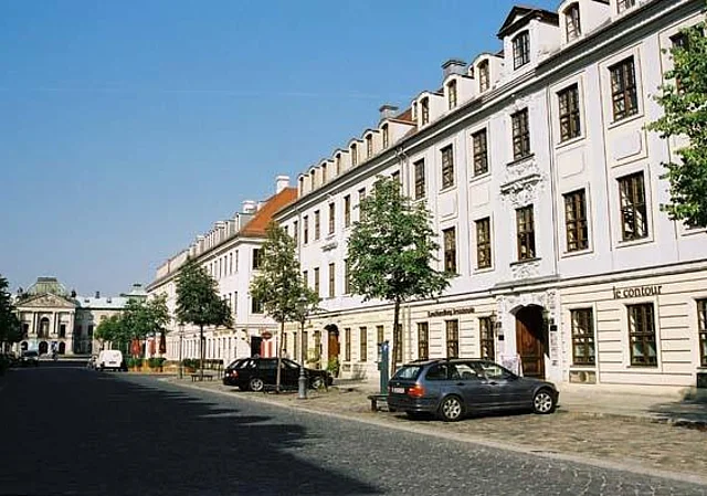 Königstraße Dresden, Blick nach Südwesten