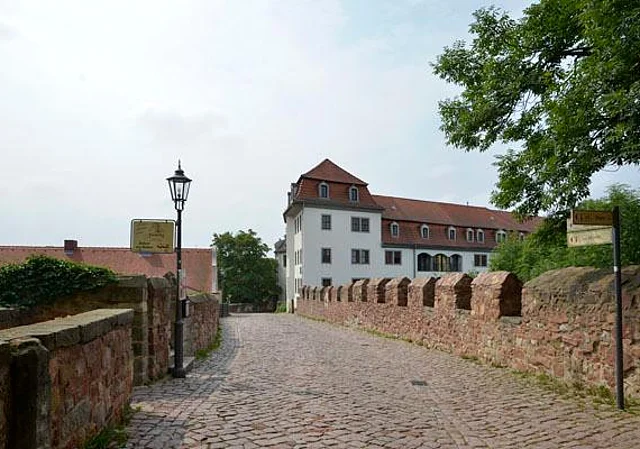 Schlossbrücke, Burglehnhaus