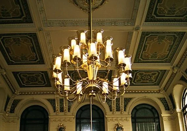 Decke Landschaftssaal