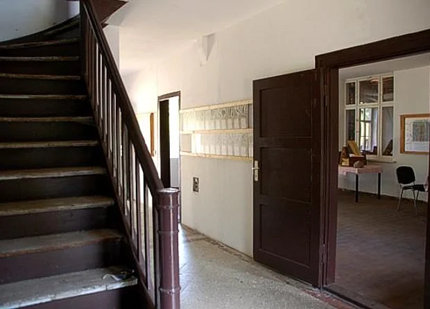 Blick in das östliche Wohnzimmer 