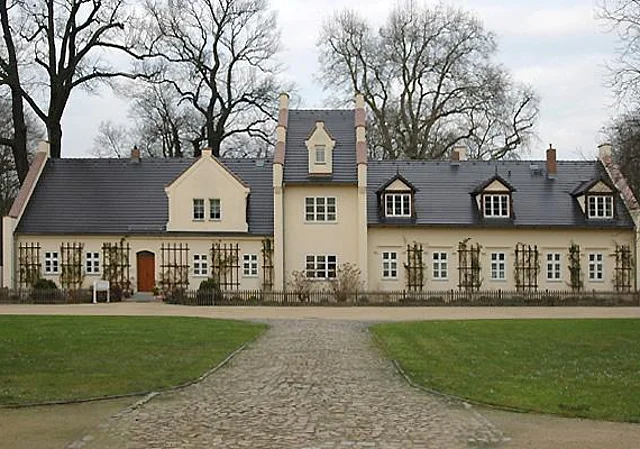 Altes Beamtenwohnhaus im Schlossvorwerk