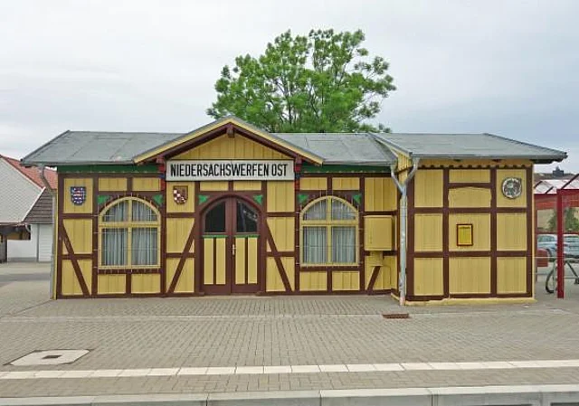 Bahnhof Niedersachswerfen Ost