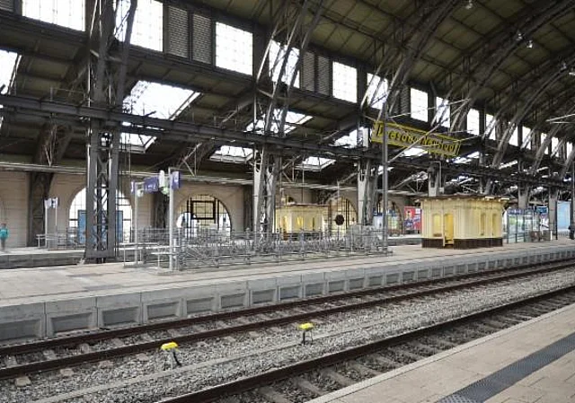 Bahnhof Dresden-Neustadt, Bahnsteighalle