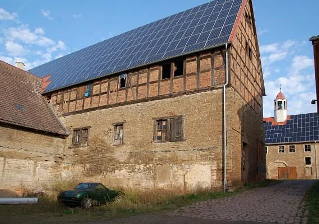 Brauerei, Nebenhof