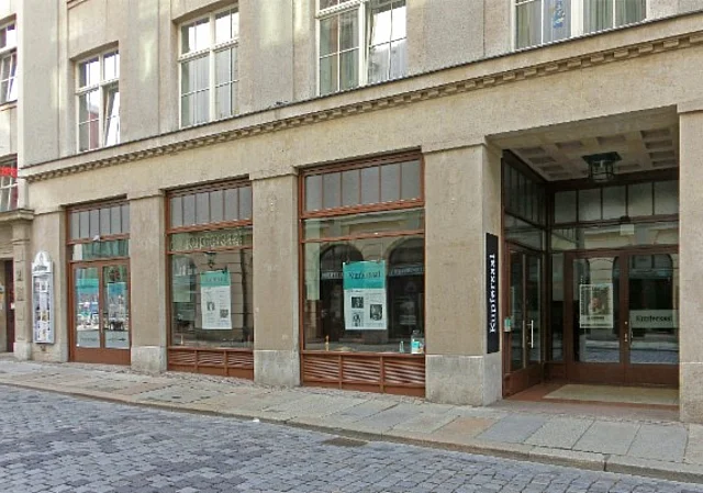 Kupfersaal, Haupteingang Kupfergasse