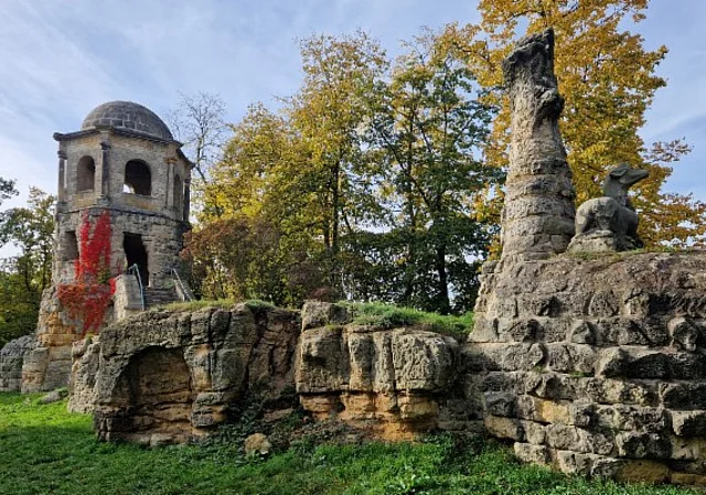 Landschaftspark Spiegelsberge, Belvedere