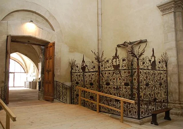 Naumburger Dom - Hauptportal von Innen