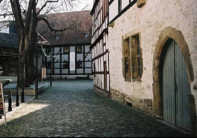 Hof Blick nach Südwesten