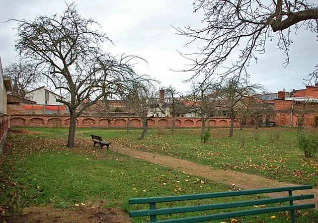 Klostergarten, nach Nordost