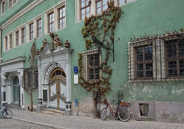 Haus zum Palmbaum am Markt