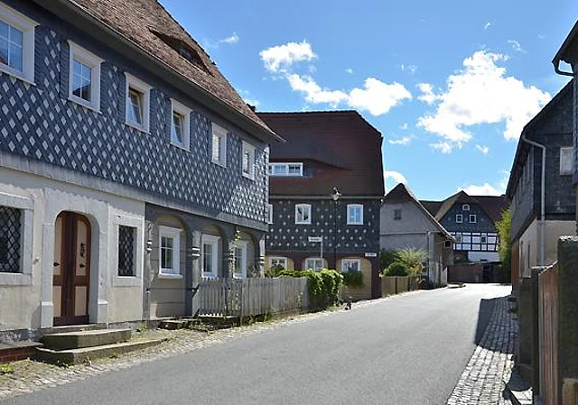 Hauptstraße, Ecke Am Wehr