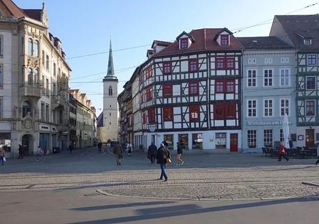 Blick zur Marktstraße (Ostseite)