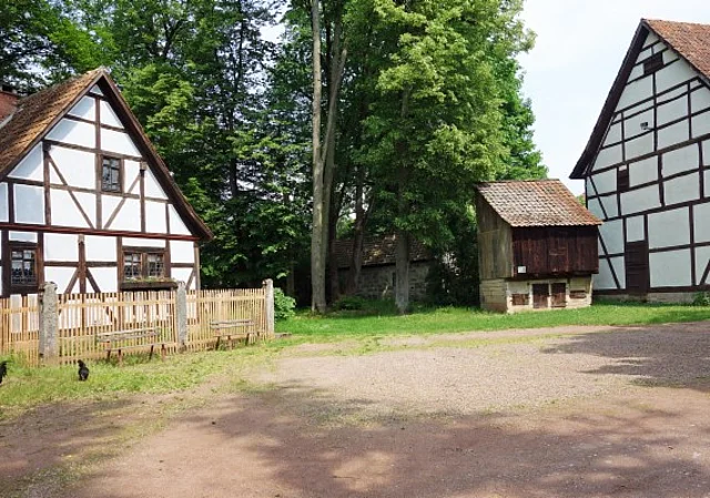Fachwerkhäuser aus Witzelroda