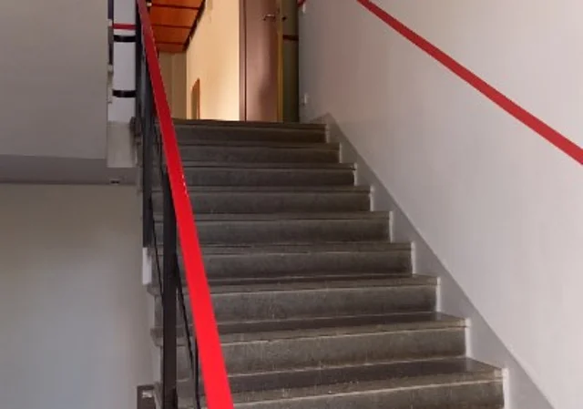 Treppenhaus im Anbau