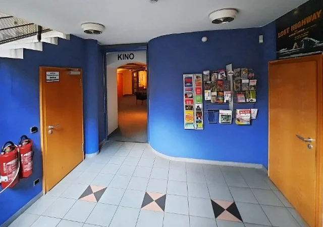 Kommunales Kino mon ami Eingangsbereich