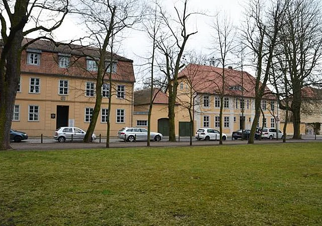 barocke Bauten am Domplatz, Osten