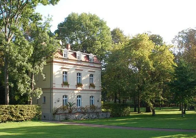 Kurpark Bad Lauchstädt: Gästehaus