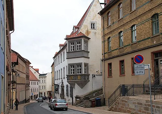 Große Burgstraße, Geleitshaus nach Nordwest