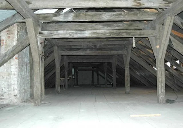 Gasthof Brauner Hirsch Görlitz, Dachgestühl