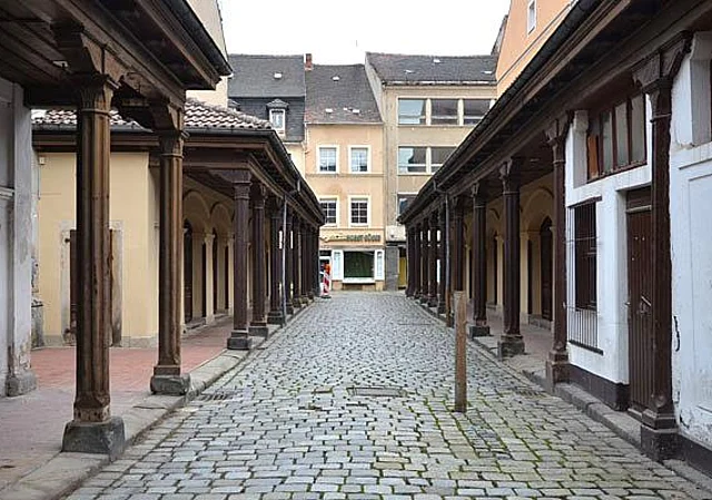Fleischbänke