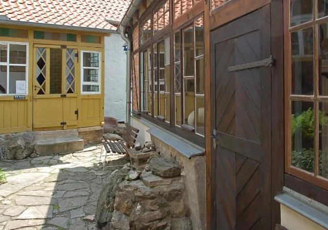 Blick in den Hof