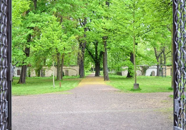 Alter Johannisfriedhof Leipzig