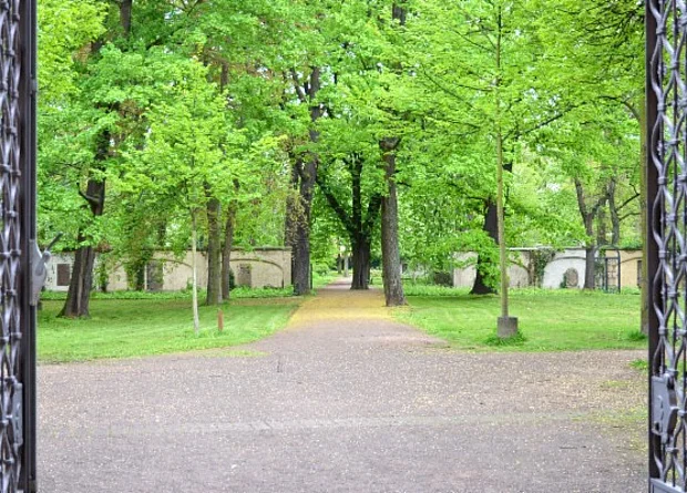 Alter Johannisfriedhof Leipzig 