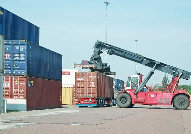 Container Terminal Halle (Saale)