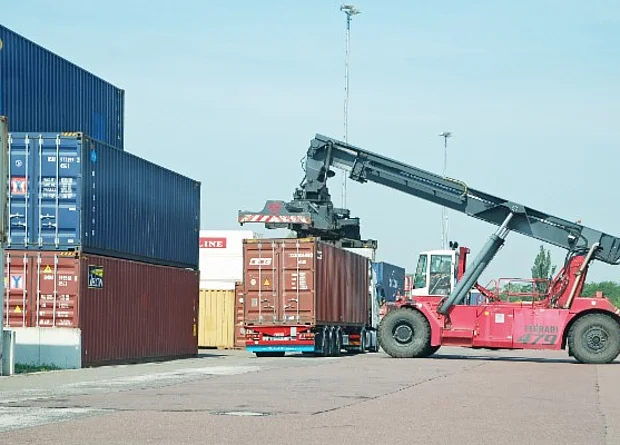 Container Terminal Halle (Saale) 