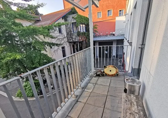 Neubau Balkon