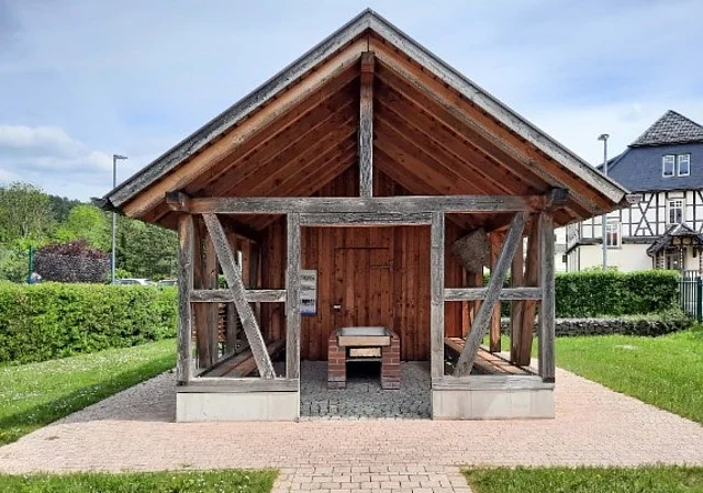Hütte für Schausieden