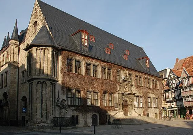 Rathaus Quedlinburg