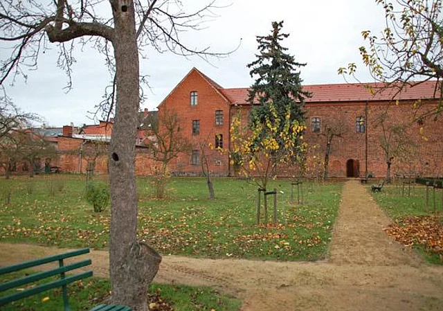 Klostergarten, nach Osten